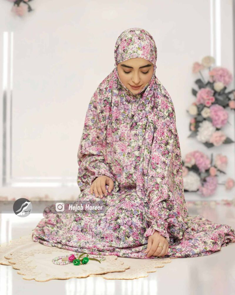 چادر نماز آستین دار کد 10227 - Image 1