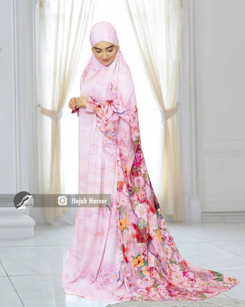 10234-2 چادر نماز آستین دار کد 10234 - Image 1