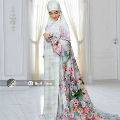 چادر نماز آستین دار کد 10235