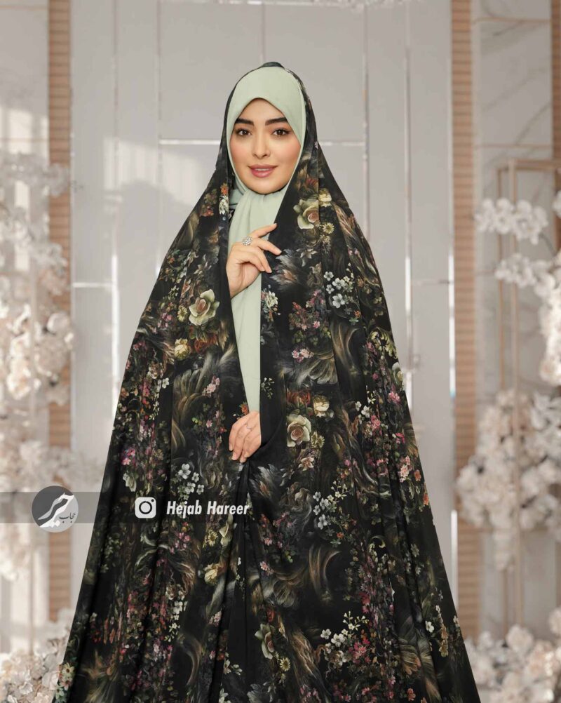 چادر کرپ اندونزی کد 10241 - Image 1