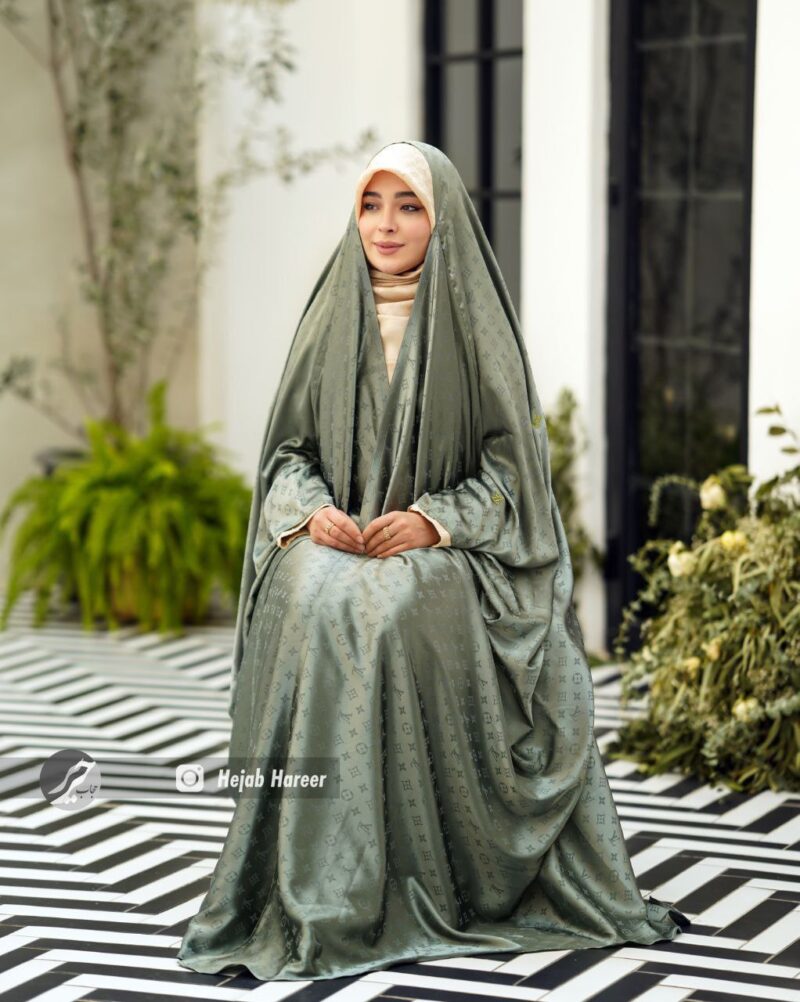 چادر ژاکارد مجلسی کد 10254 - Image 1