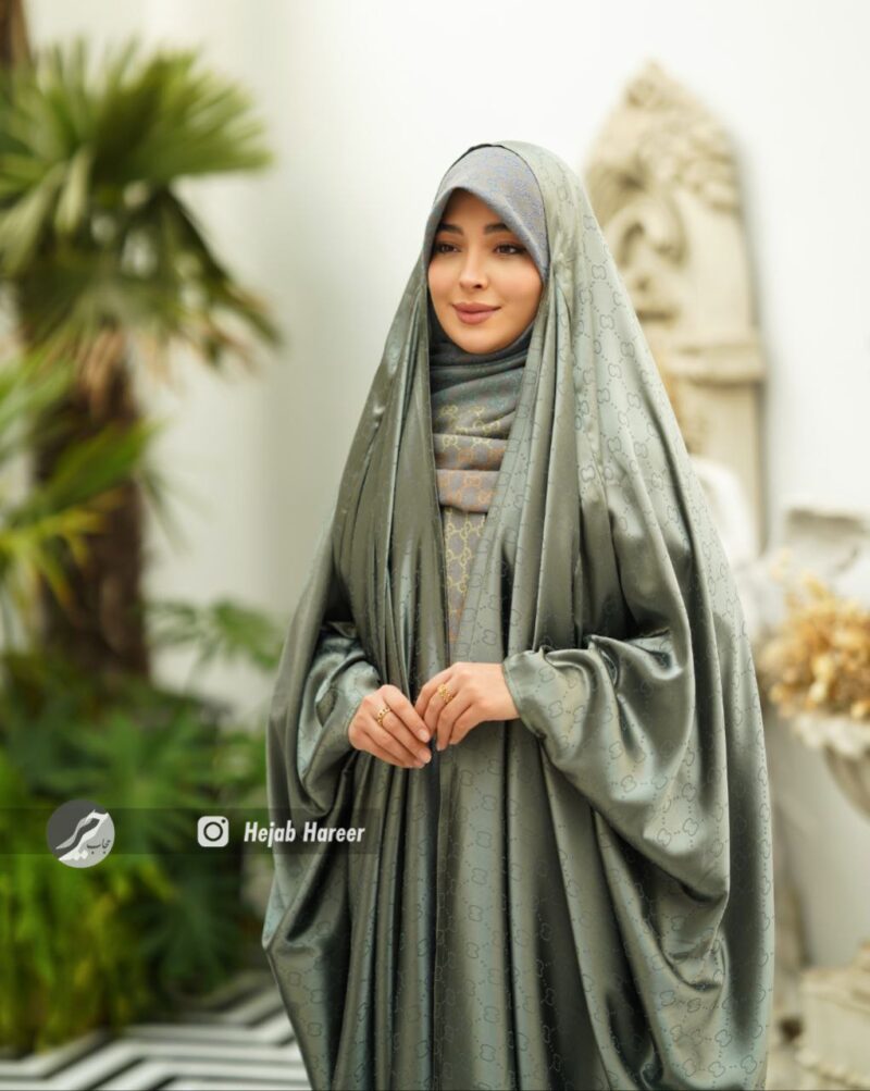 10255 چادر ژاکارد مجلسی کد 10255 - Image 1