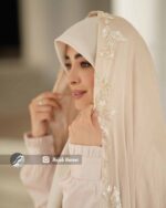 چادر عروس کد 10292 - Image 2