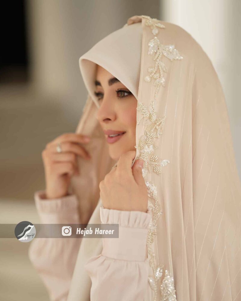 چادر عروس کد 10292 - Image 2