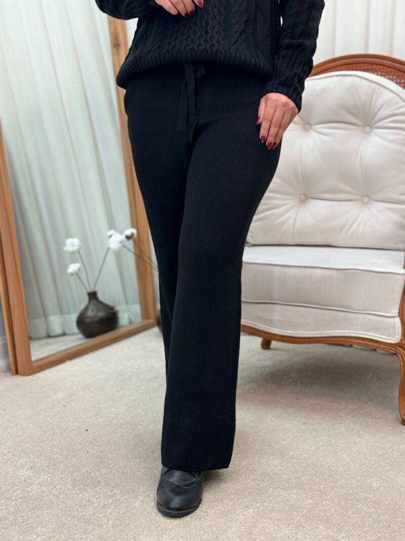 شلوار بافت تک سایز کد 10311 - Image 1