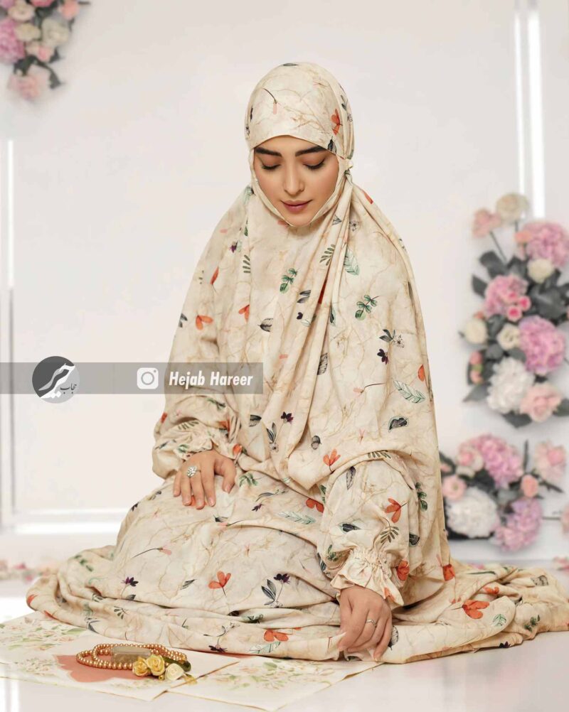 چادر نماز آستین دار کد 10323 - Image 1