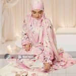 چادر نماز آستین دار کد 10325