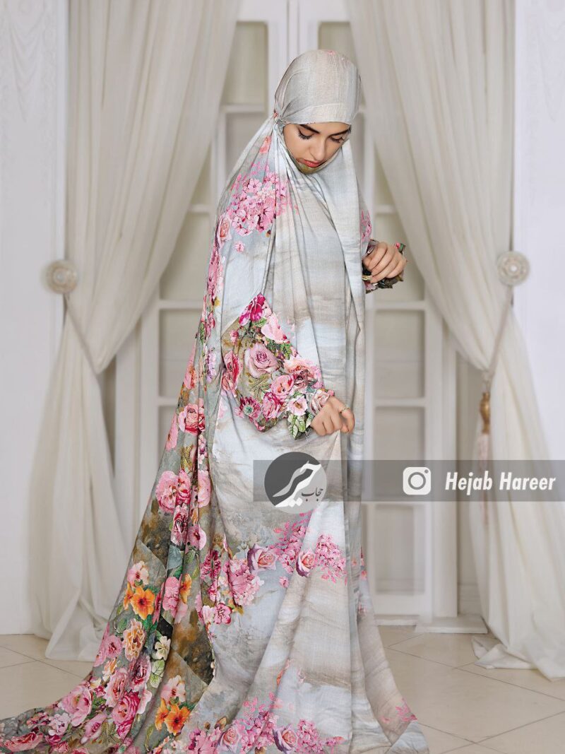 چادر نماز کیسه ای کد 10327 - Image 1