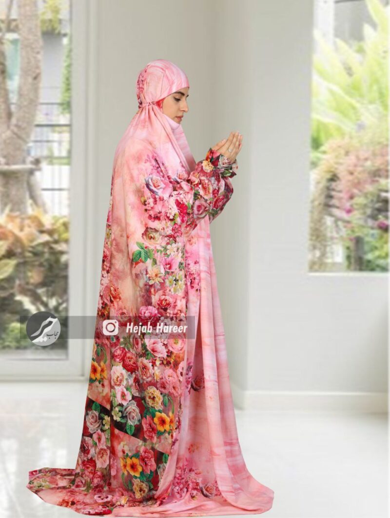 چادر نماز کیسه ای کد 10328 - Image 1