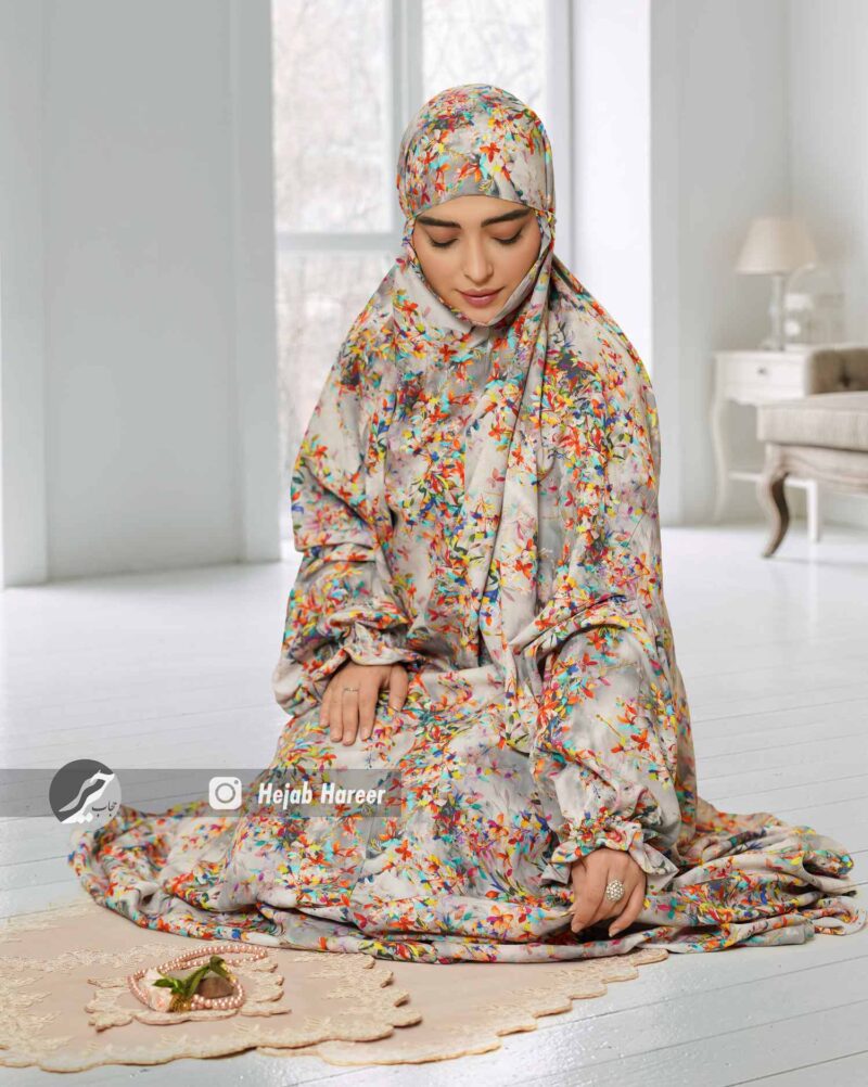 چادر نماز آستین دار کد 10335 - Image 1
