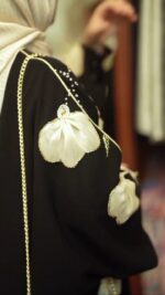 عبا کرپ کار شده کد 10339 - Image 5