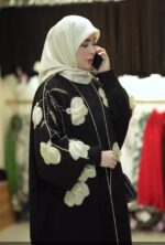 عبا کرپ کار شده کد 10339