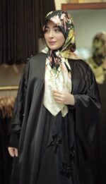 عبا کرپ کار شده کد 10340