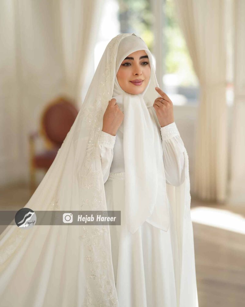 چادر عروس کد 10352 - Image 1
