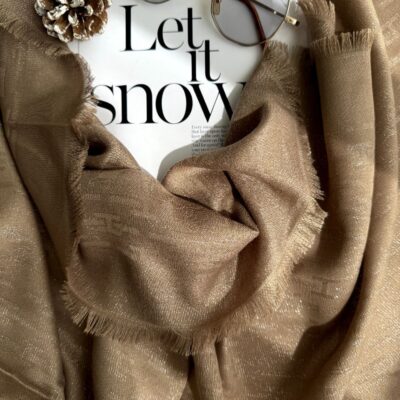 روسری نخی ژاکارد کد 101۷۱