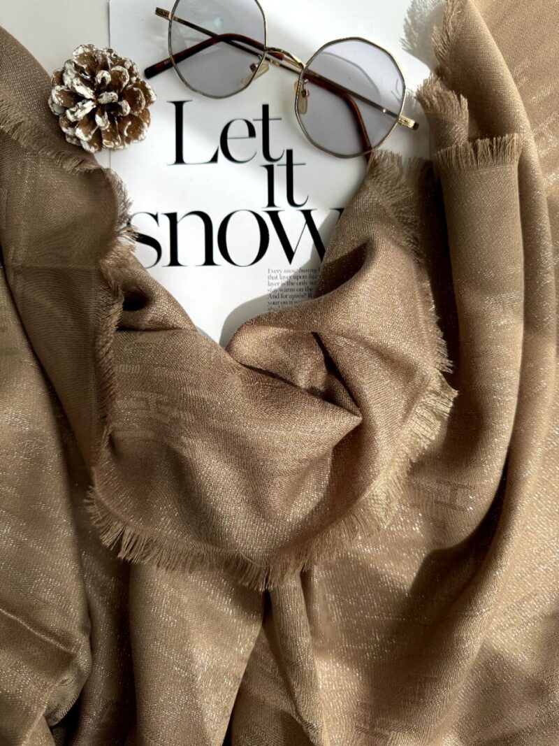 IMG_20251009_183034_039 روسری نخی ژاکارد کد 101۷۱ - Image 1