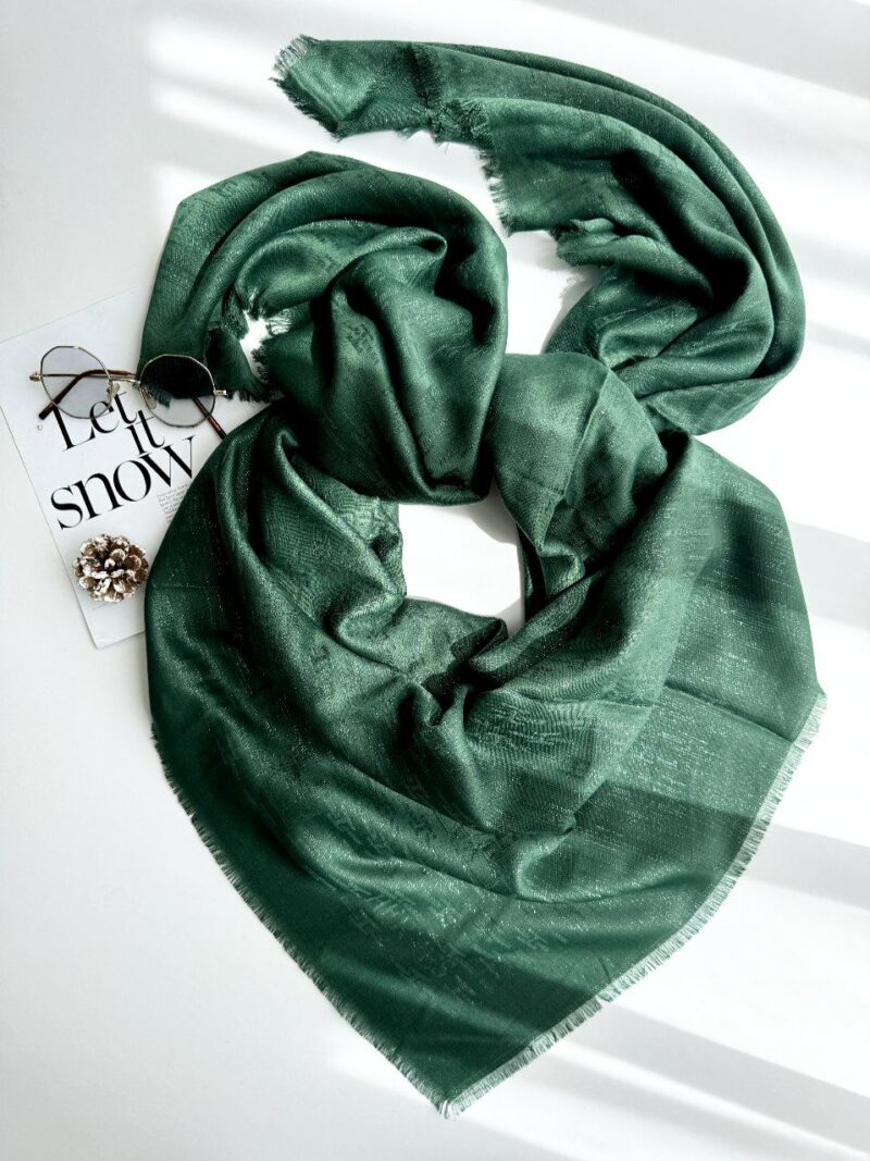 روسری نخی ژاکارد کد 101۷۰ - Image 1