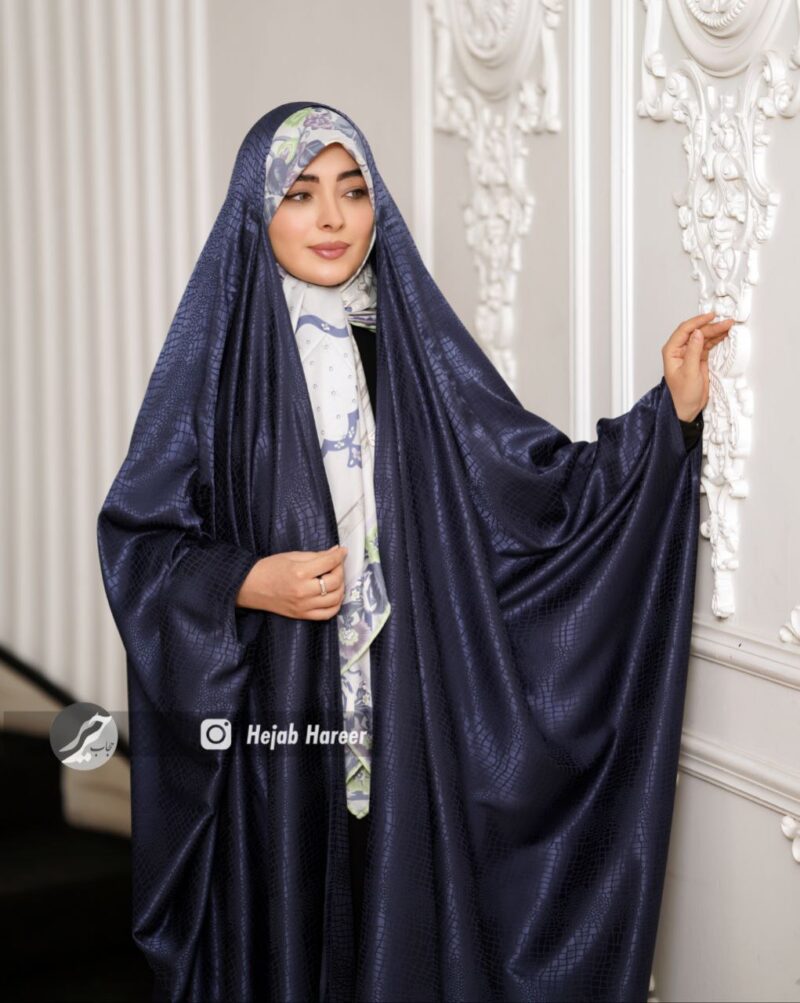 10379 چادر ژاکارد مجلسی کد 10379 - Image 1