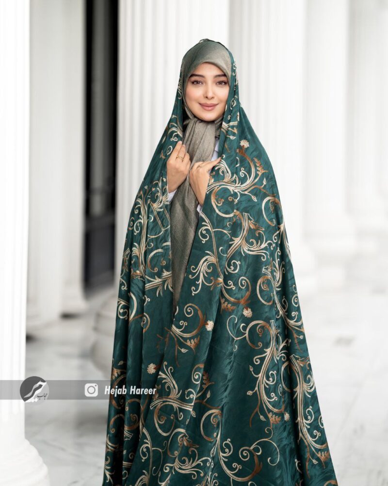 10382 چادر ژاکارد مجلسی کد 10382 - Image 1