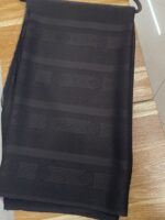 چادر مشکی طرح دار کره ای کد 10439 - Image 2