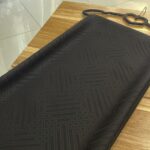 چادر مشکی طرح دار کره ای کد 10441