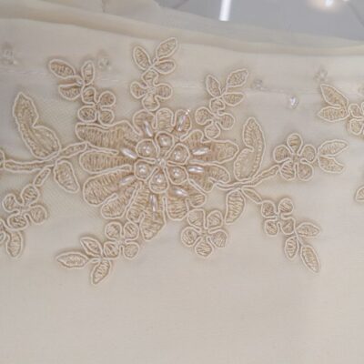 چادر عروس کد 10509