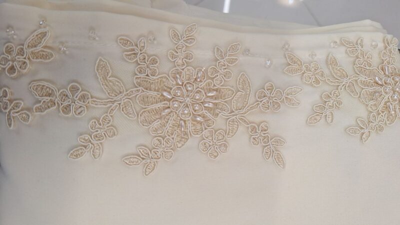 10509 چادر عروس کد 10509 - Image 1