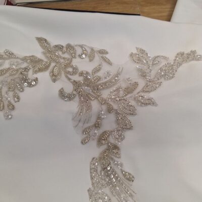 چادر عروس کد 10510