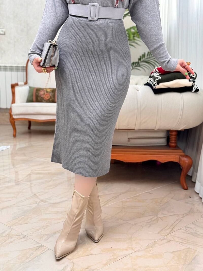 10530 دامن بافت کد 10530 - Image 1