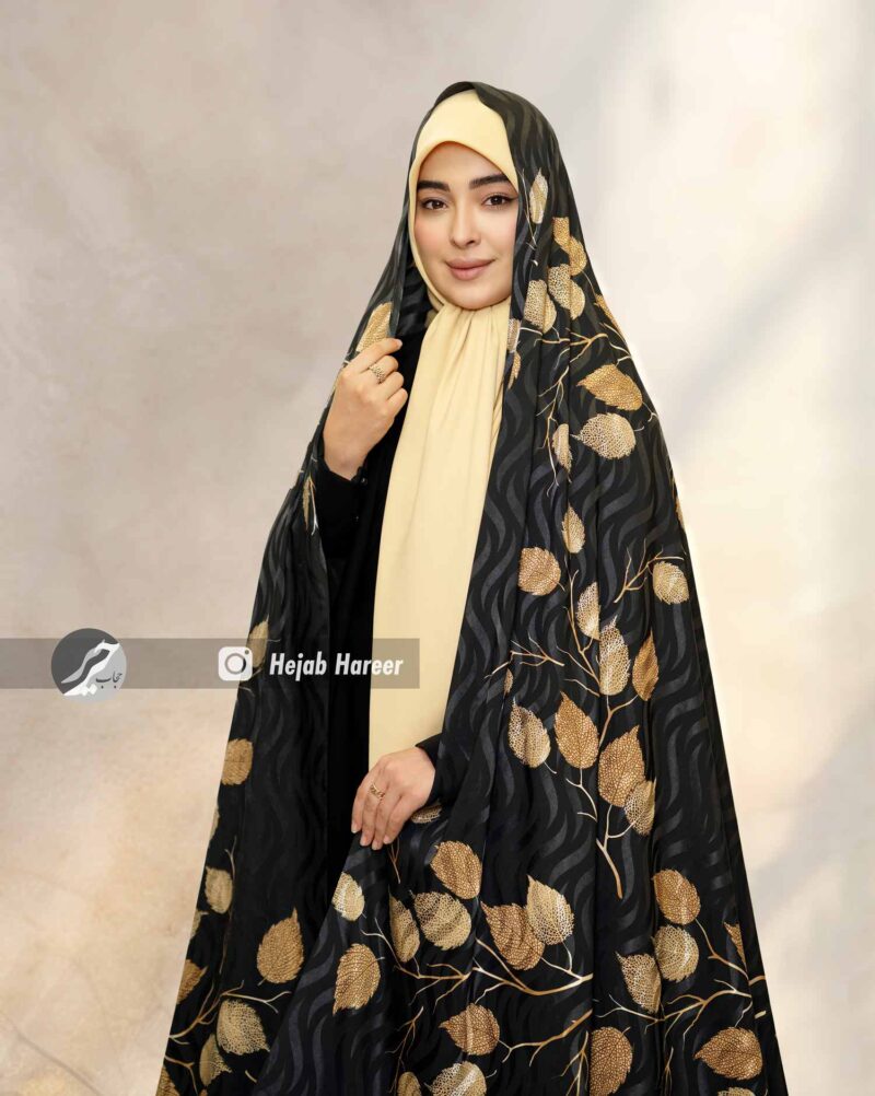 10547-2 چادر ژکارد مجلسی کد 10547 - Image 1