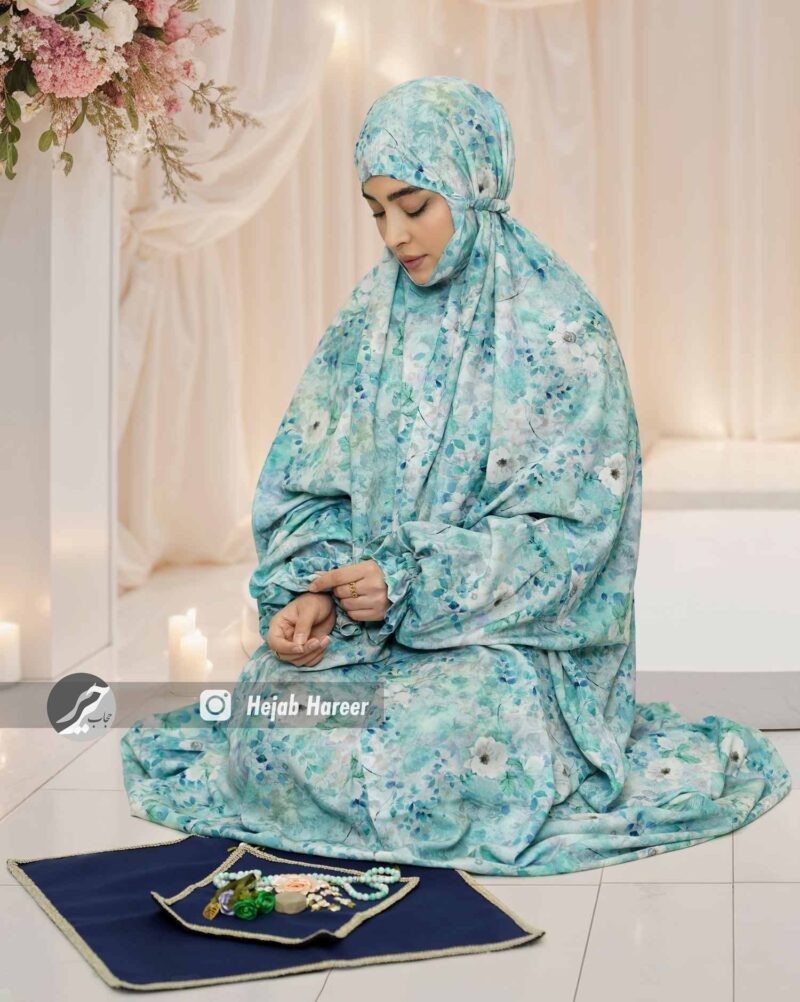 10556-2 چادر نماز آستین دار کد 10556 - Image 1