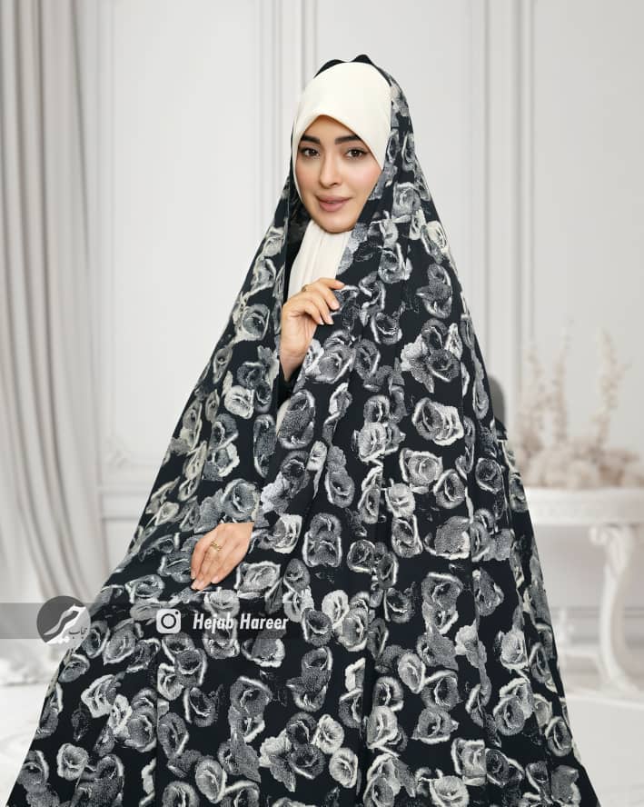 IMG-20251204-WA0014 چادر کرپ نخ کد 10558 - Image 1