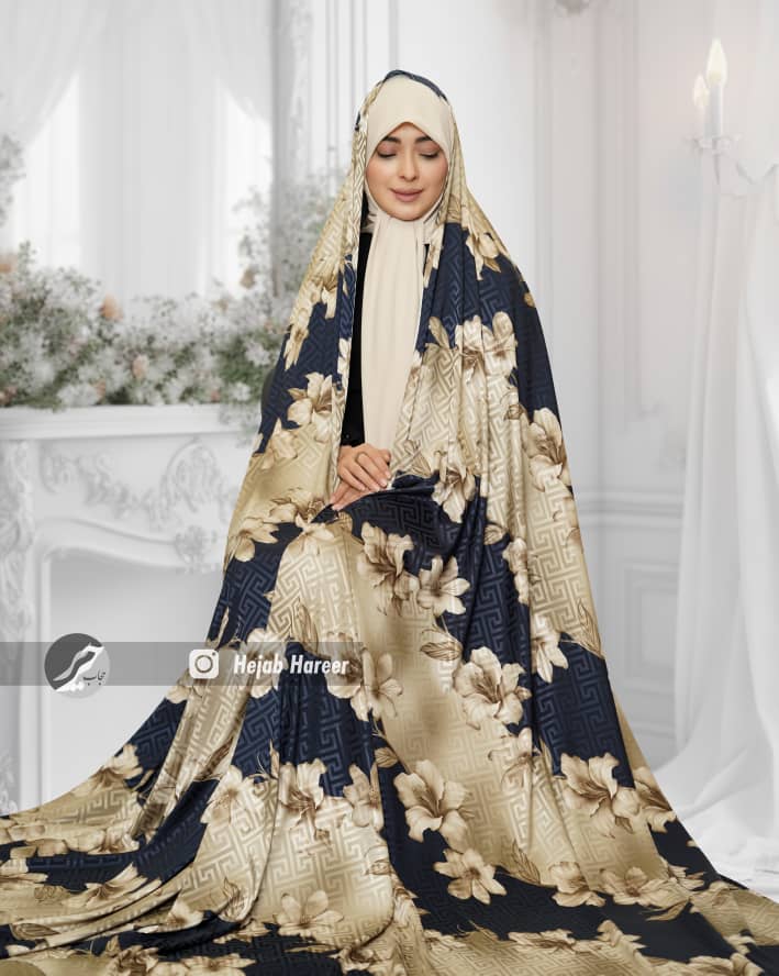 IMG-20251204-WA0018 چادر ژکارد مجلسی کد 10549 - Image 1