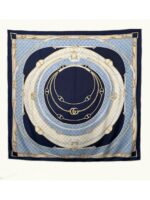 روسری رنگی طرح دار کد 10575