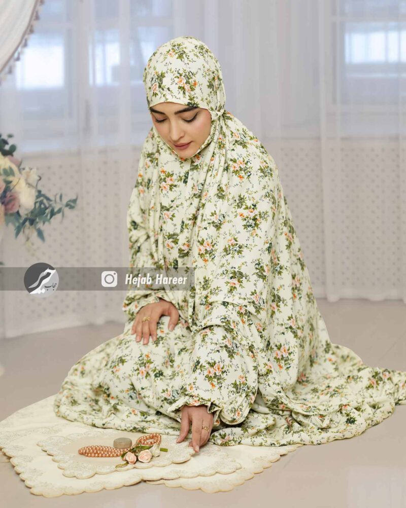 10579-2 چادر نماز آستین دار کد 10579 - Image 1