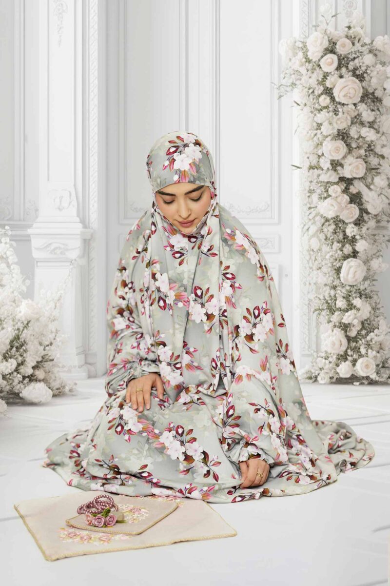 10597-1 چادر نماز کیسه ای کد 10597 - Image 1