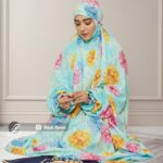 چادر نماز کیسه ای کد 10601