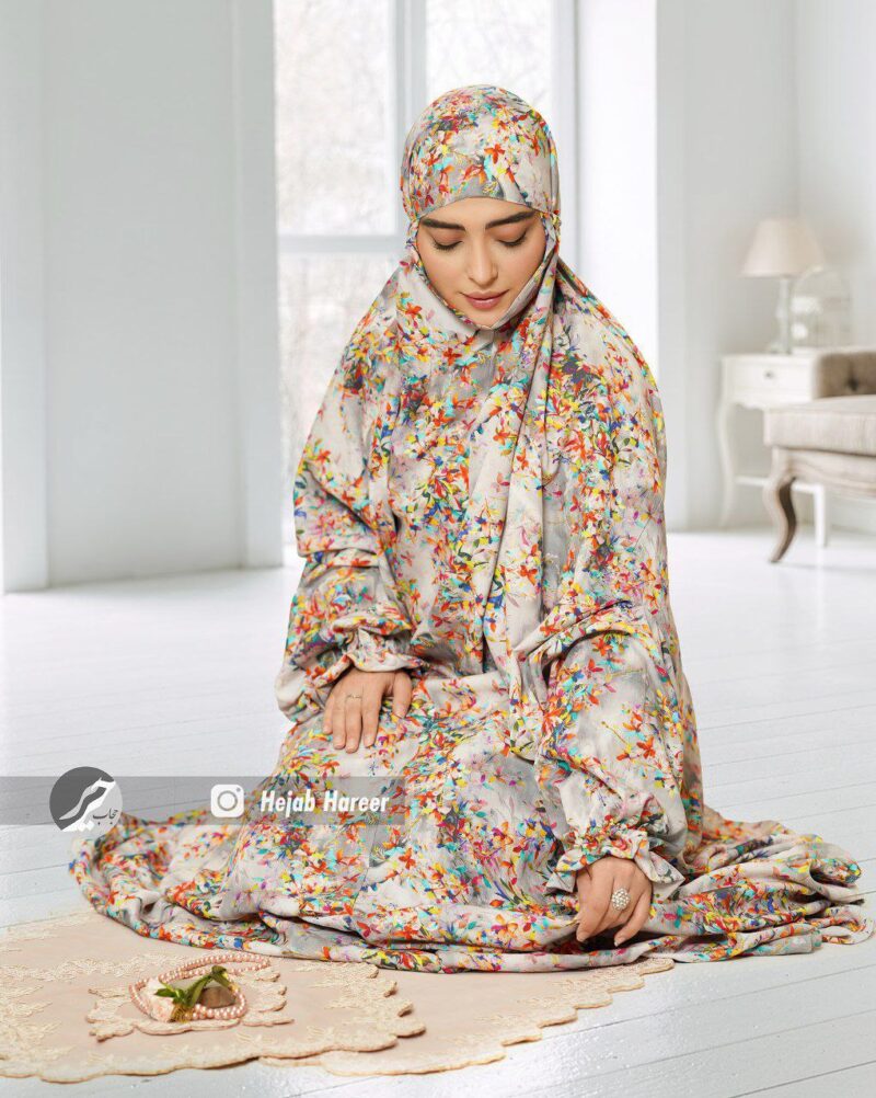 چادر نماز کیسه ای کد 10602 - Image 1