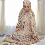 چادر نماز کیسه ای کد 10603