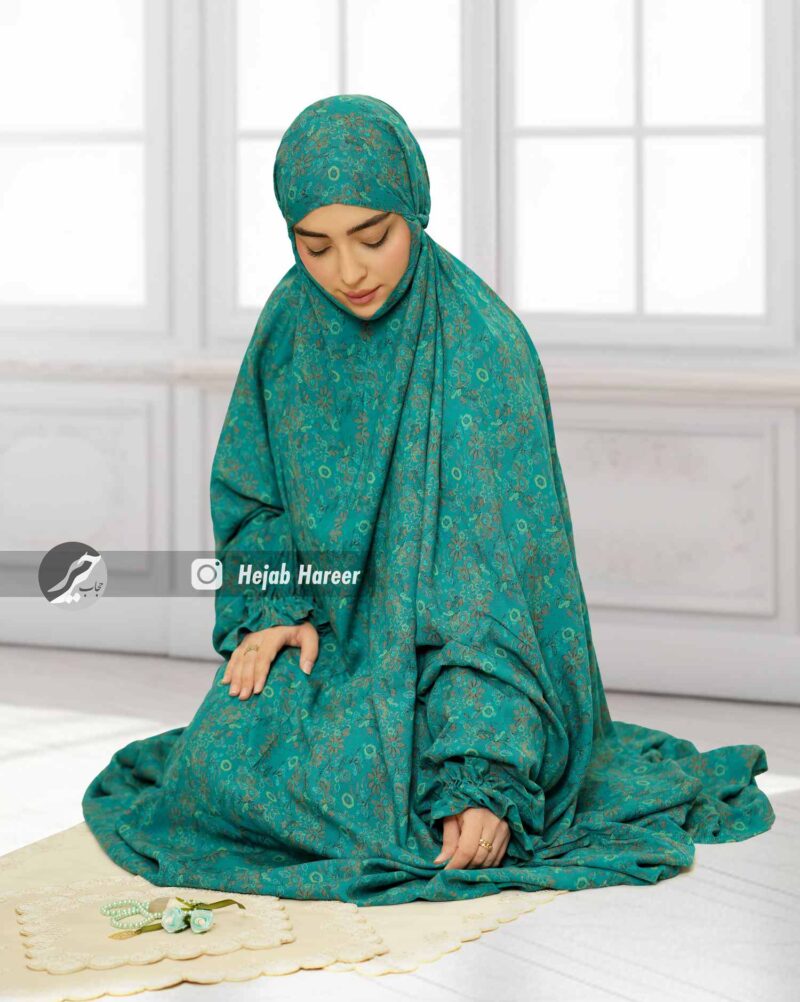 10611 چادر نماز آستین دار کد 10611 - Image 1