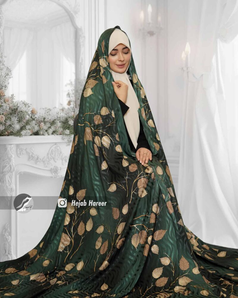 چادر ژاکارد مجلسی کد 10619 - Image 1