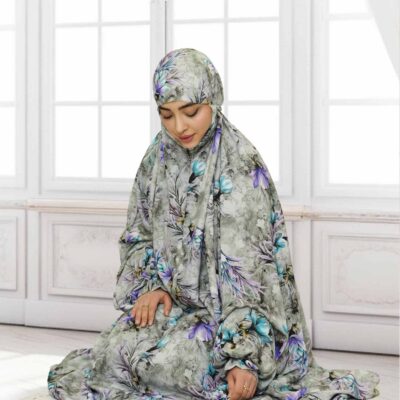 چادر نماز آستین دار کد 10622