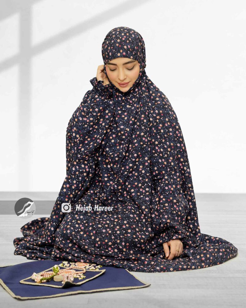 چادر نماز آستین دار کد 10624 - Image 1