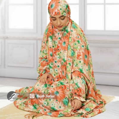 چادر نماز آستین دار کد 10626
