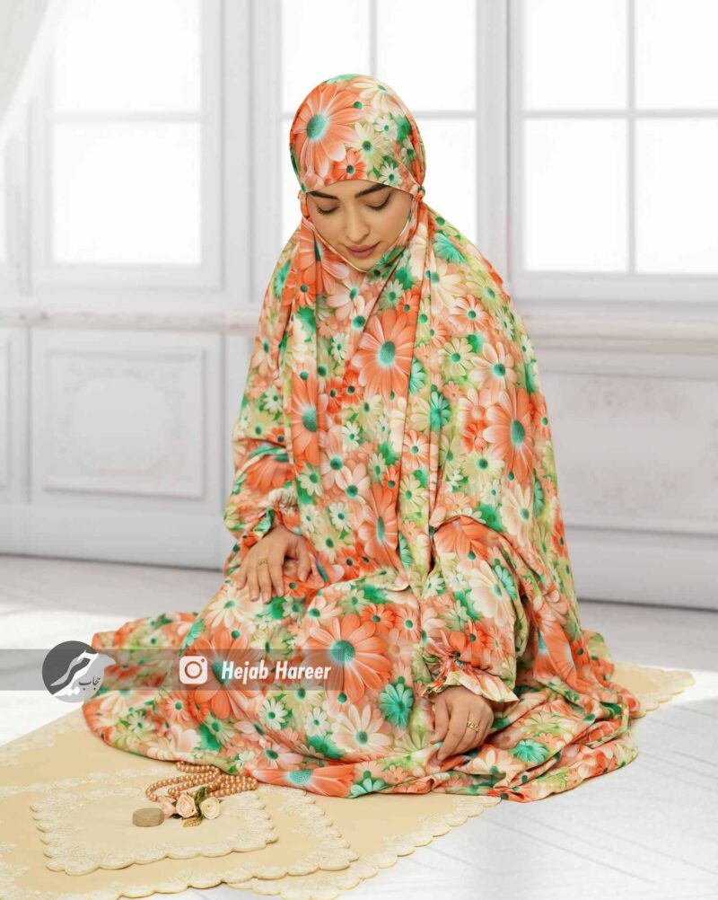 چادر نماز آستین دار کد 10626 - Image 1