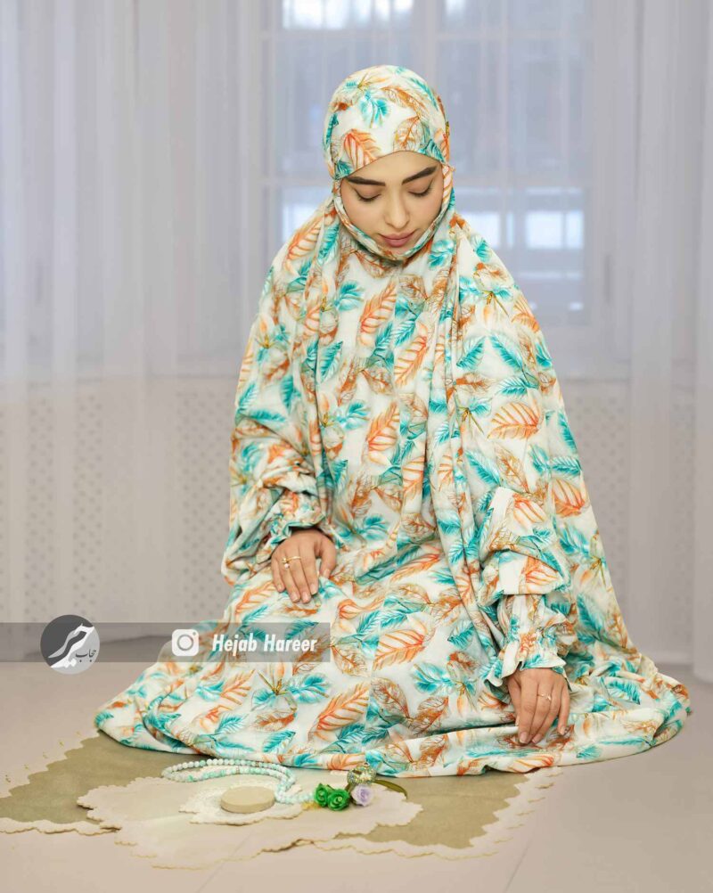 چادر نماز آستین دار کد 10628 - Image 1