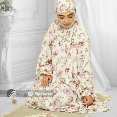 چادر نماز آستین دار کد 10629