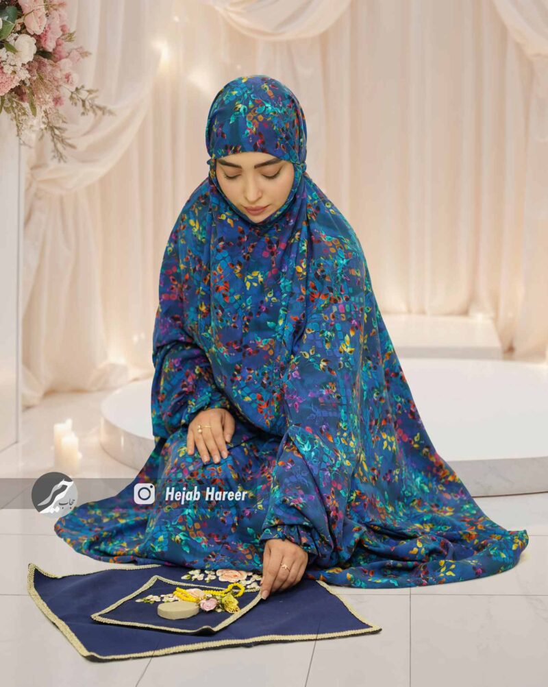 10630-2 چادر نماز آستین دار کد 10630 - Image 1