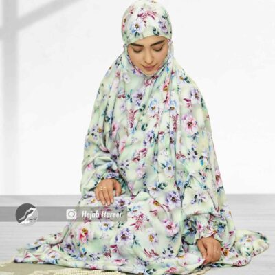 چادر نماز آستین دار کد 10631