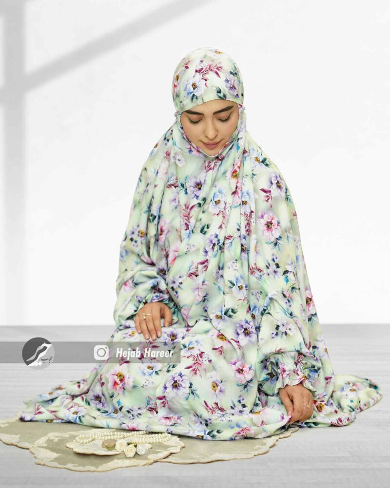 چادر نماز آستین دار کد 10631 - Image 1